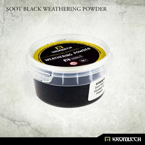 KROMLECH Soot Black Weathering Powder