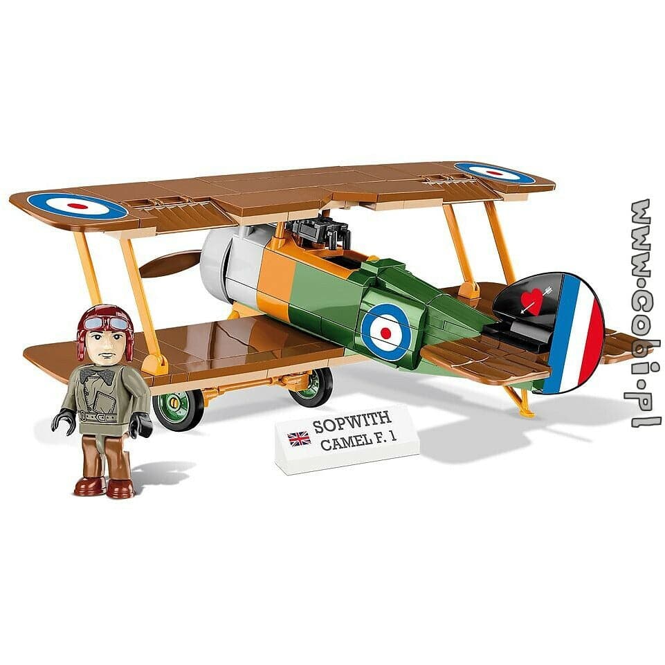 COBI Great War - Sopwith Camel F1 176 pcs