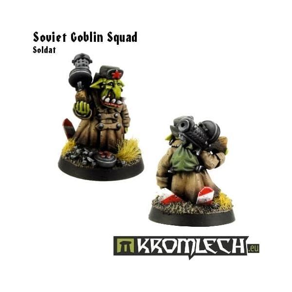 KROMLECH Soviet Goblins Squad (10)