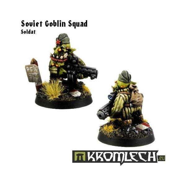 KROMLECH Soviet Goblins Squad (10)