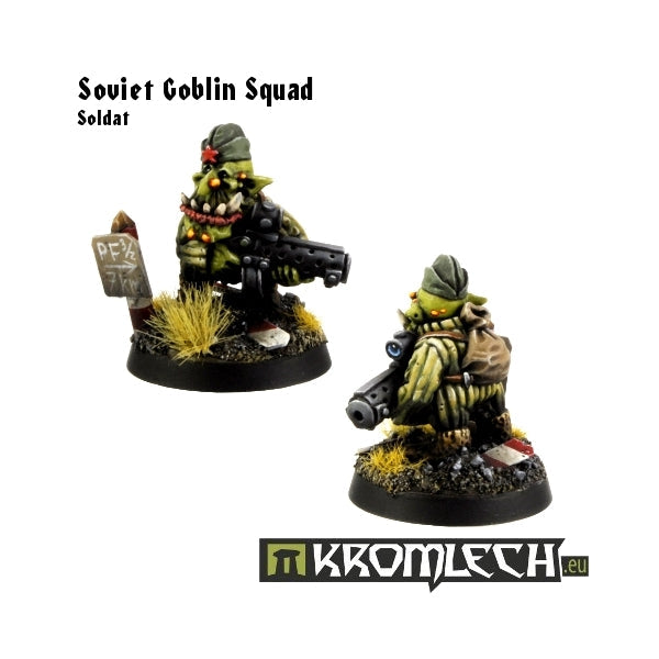 KROMLECH Soviet Goblins Squad (10)
