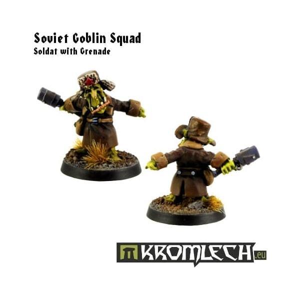 KROMLECH Soviet Goblins Squad (10)