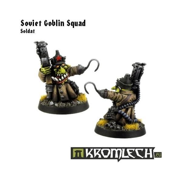 KROMLECH Soviet Goblins Squad (10)