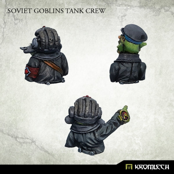 KROMLECH Soviet Goblins Tank Crew (3)