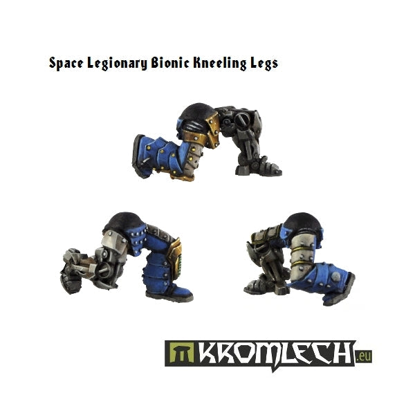KROMLECH Space Legionary Bionic Kneeling Legs (6)