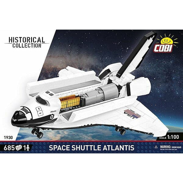 COBI Space Shuttle Atlantis (685 Pieces)