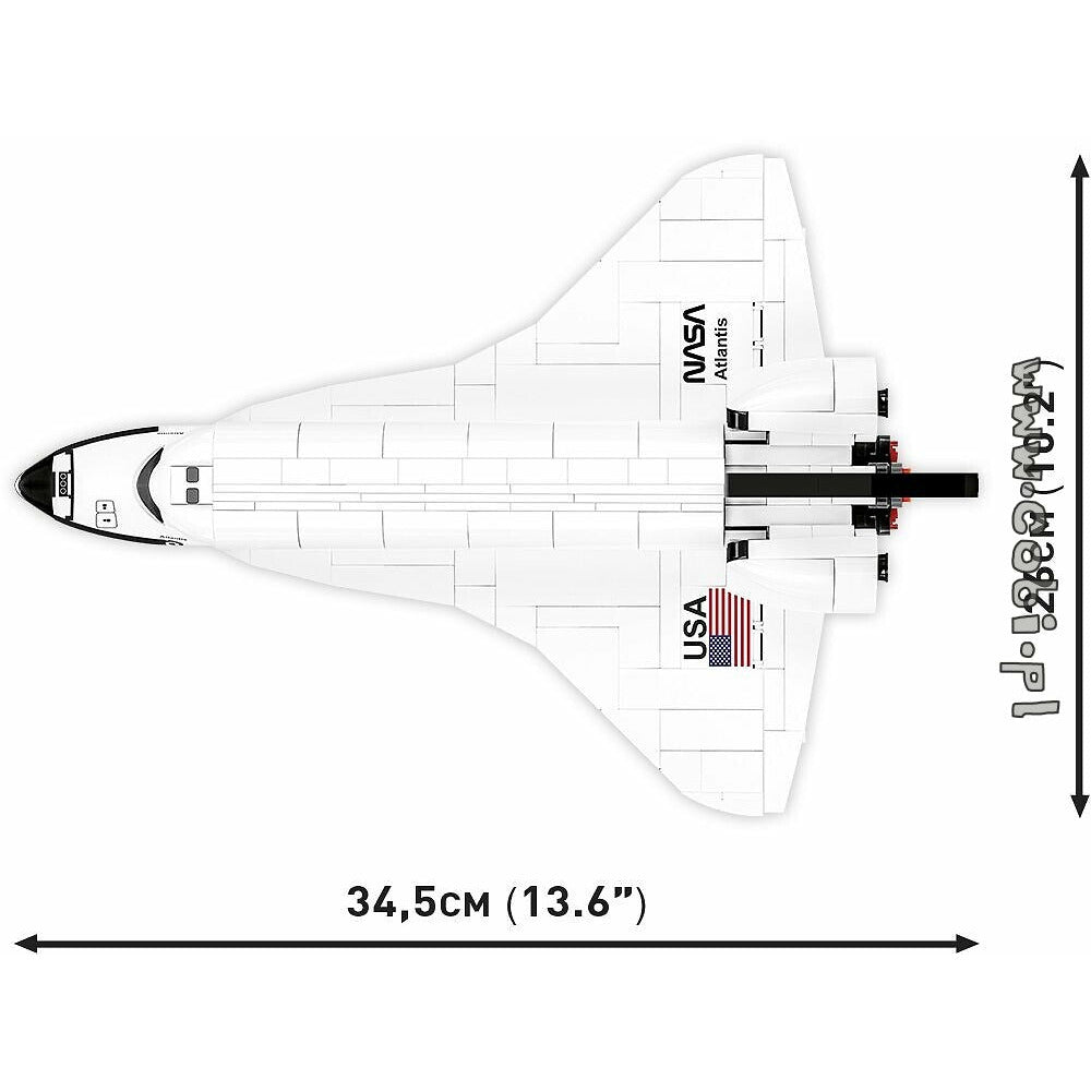 COBI Space Shuttle Atlantis (685 Pieces)