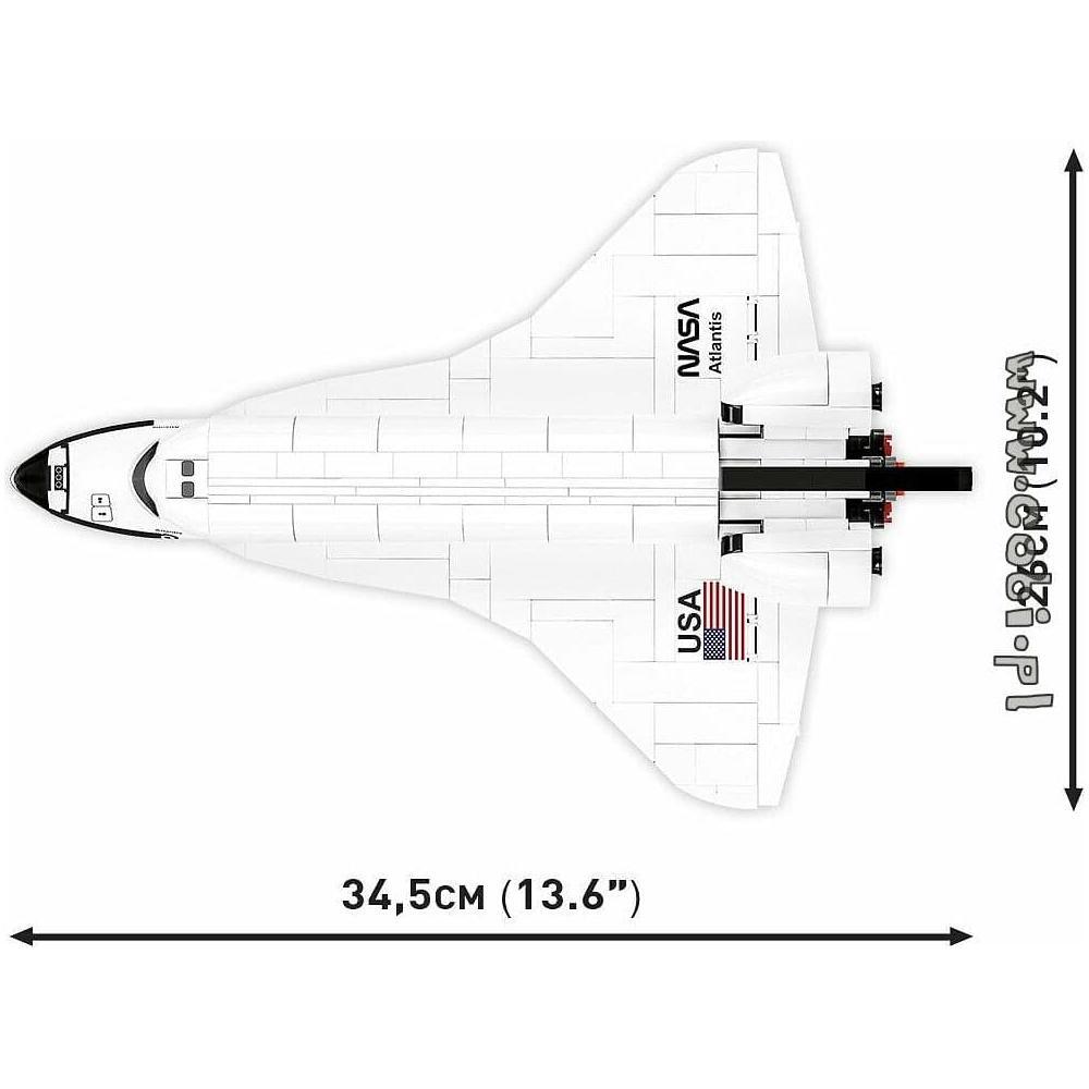 COBI Space Shuttle Atlantis (685 Pieces)