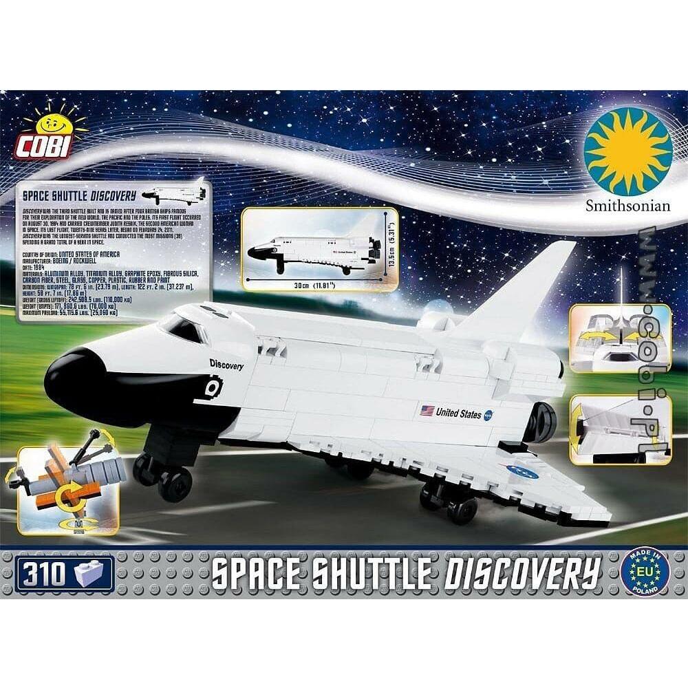 COBI Smithsonian - Space Shuttle Discovery (310 Pieces)