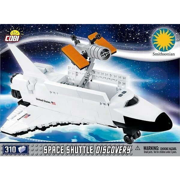 COBI Smithsonian - Space Shuttle Discovery (310 Pieces)