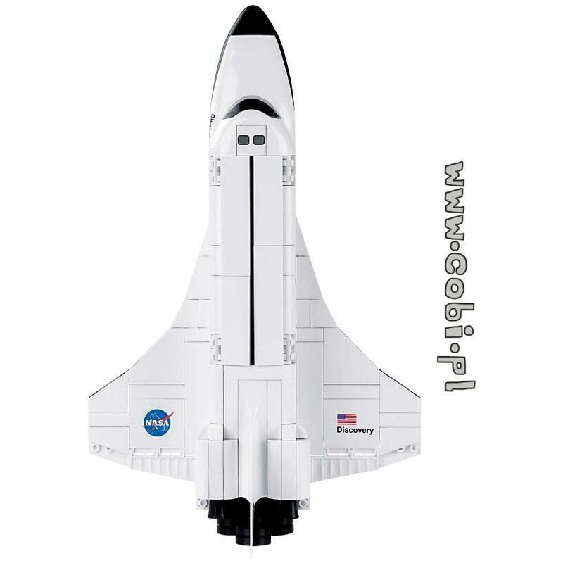 COBI Smithsonian - Space Shuttle Discovery (310 Pieces)