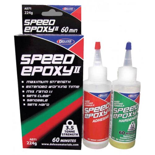 DELUXE MATERIALS Speed Epoxy II 3.5 ton 60m