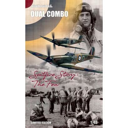 EDUARD 11143 1/48 British WWII Spitfire Mk.I, The Spitfire