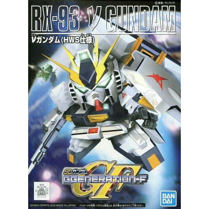 BANDAI BB209 RX-93 Nu Gundam