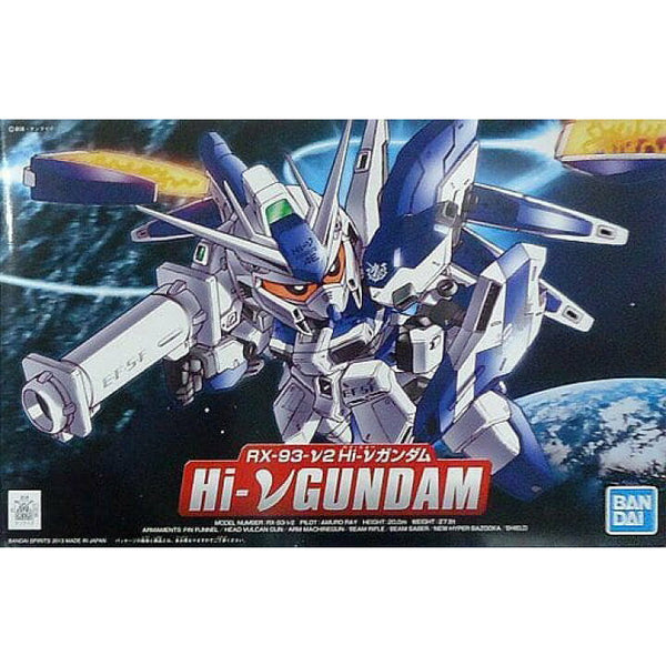 BANDAI SD Gundam RX-93-v2 Hi-v Gundam
