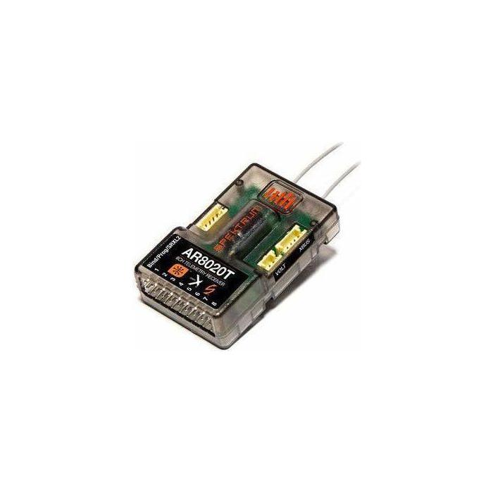 SPEKTRUM AR8020T 8ch Air Receiver with Telemetry