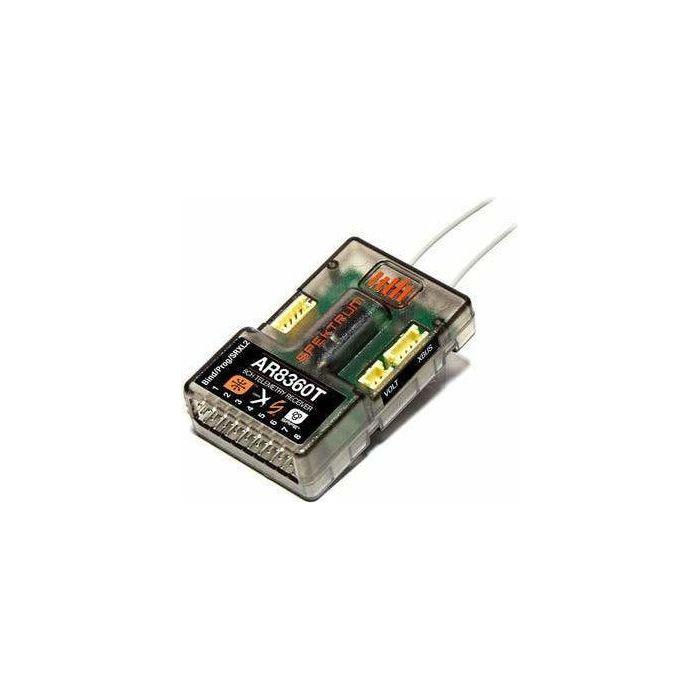 SPEKTRUM AR8360T 8ch Air Receiver with SAFE Technology and Telemetry