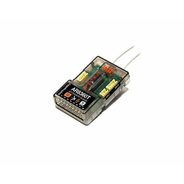 SPEKTRUM AR8360T 8ch Air Receiver with SAFE Technology and Telemetry