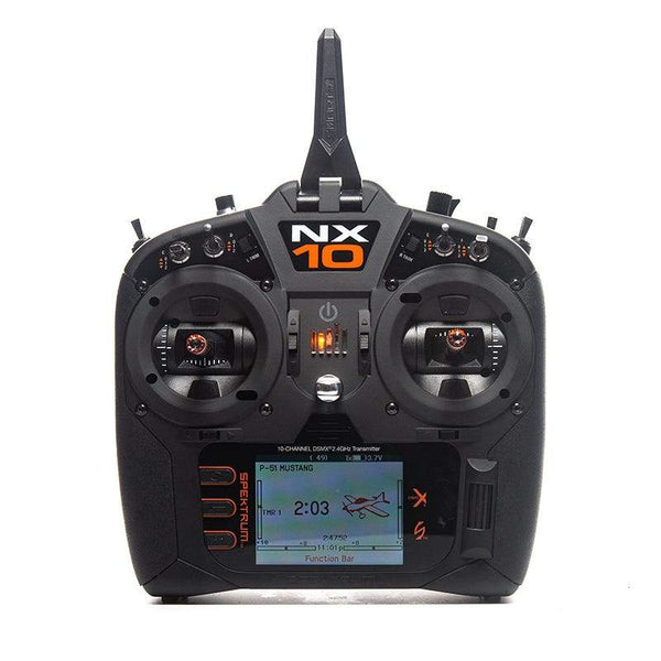 SPEKTRUM NX10 10-Channel DSM-X Transmitter Only, Mode 2