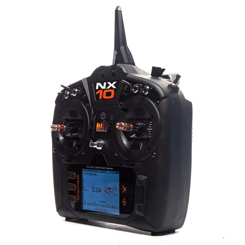SPEKTRUM NX10 10-Channel DSM-X Transmitter Only, Mode 2