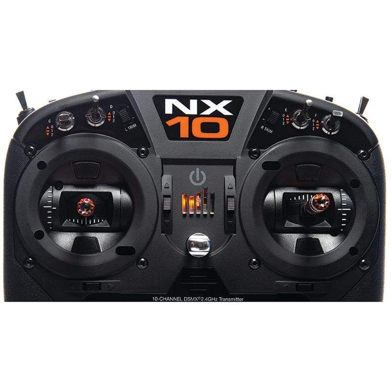 SPEKTRUM NX10 10-Channel DSM-X Transmitter Only, Mode 2
