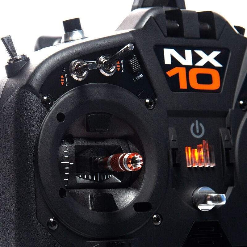 SPEKTRUM NX10 10-Channel DSM-X Transmitter Only, Mode 2