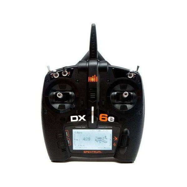 SPEKTRUM DX6e DSM-X Transmitter only
