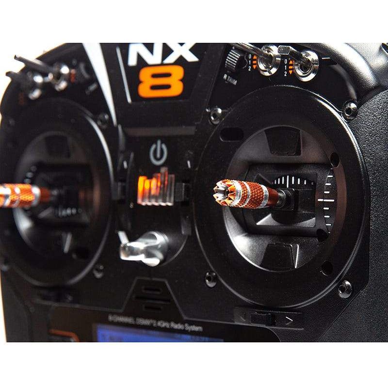 SPEKTRUM NX8 8-Channel DSM-X Transmitter Only, Mode 2