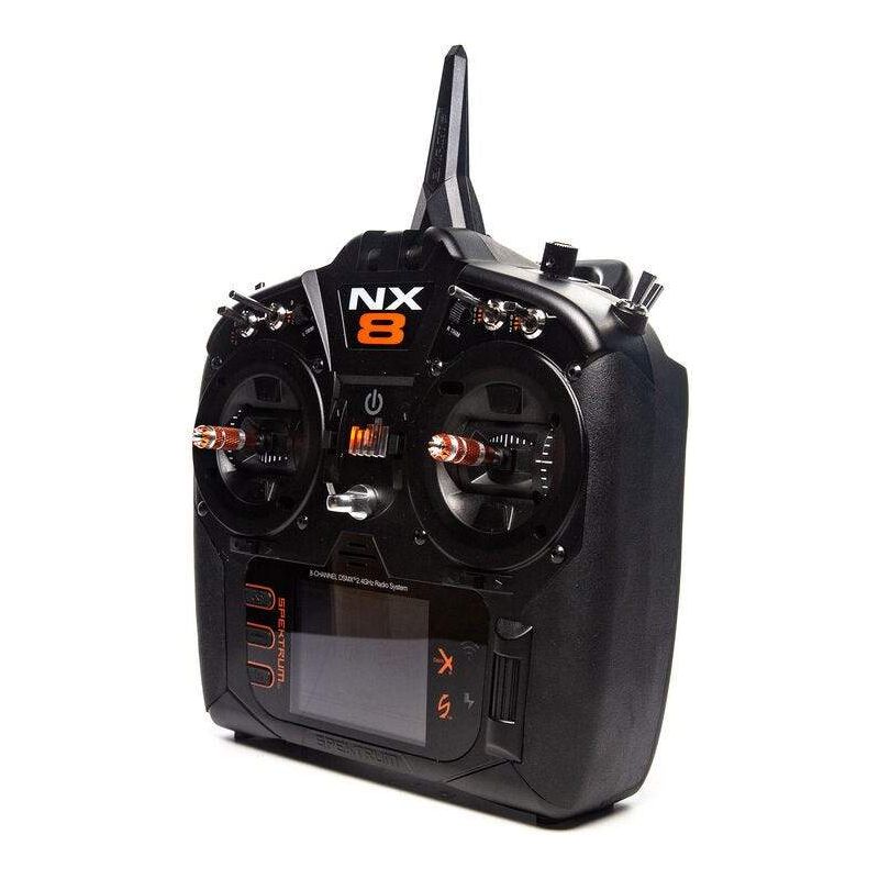 SPEKTRUM NX8 8-Channel DSM-X Transmitter Only, Mode 2