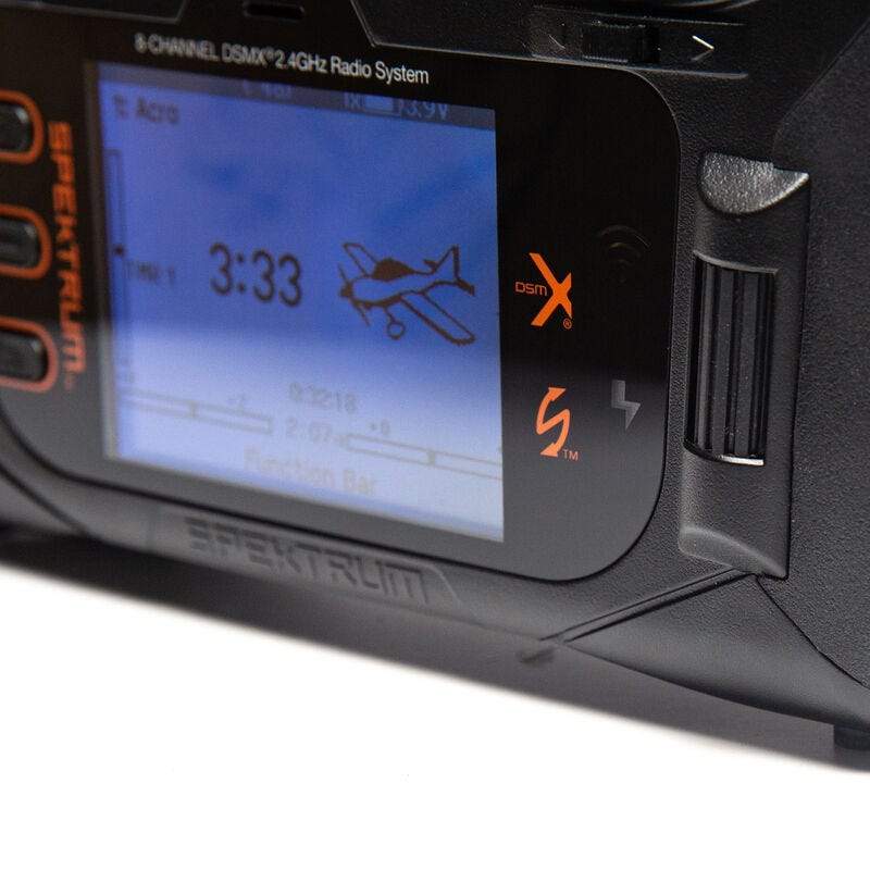 SPEKTRUM NX8 8-Channel DSM-X Transmitter Only, Mode 2