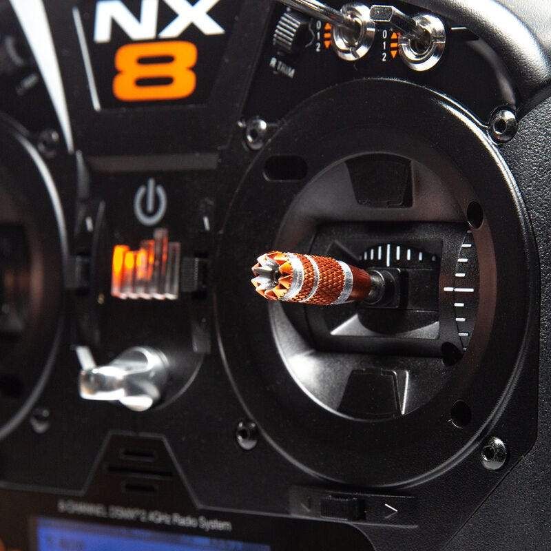 SPEKTRUM NX8 8-Channel DSM-X Transmitter Only, Mode 2