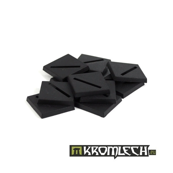 KROMLECH Square 25mm Slotta Bases (10)
