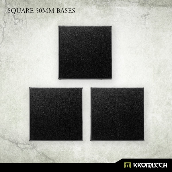 KROMLECH Square 50mm Bases (3)