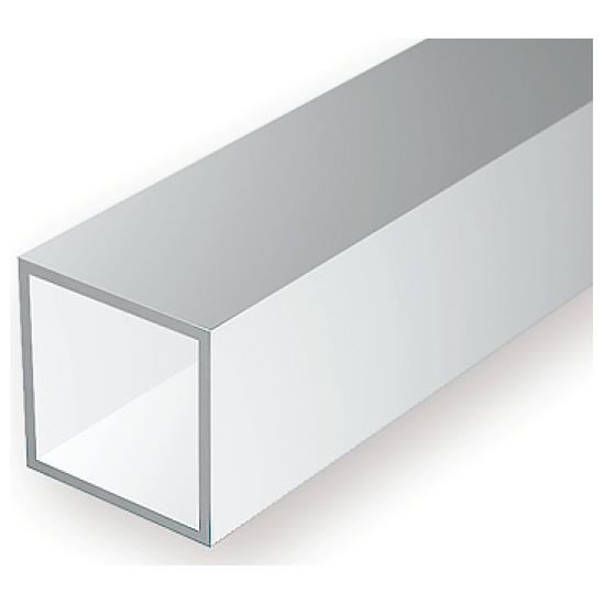 EVERGREEN 255 35cm Plastic SquareTubing .312 (2)