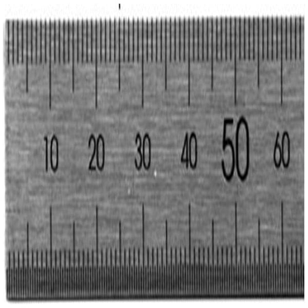 X-PRESS IT Steel Ruler 30cm Metric/Imperial