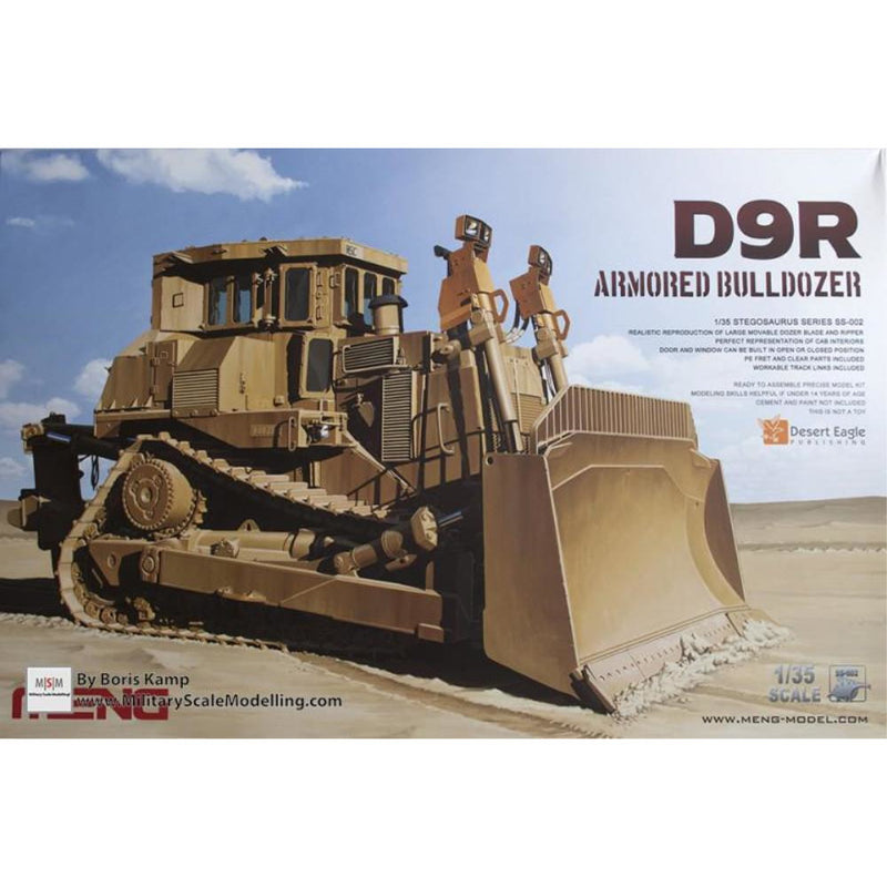 MENG 1/35 D9R Doobi Armored Bulldozer