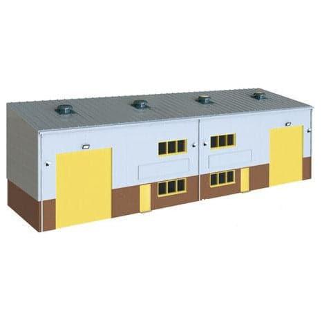 WILLS OO./HO Industrial/Retail Unit Base Kit