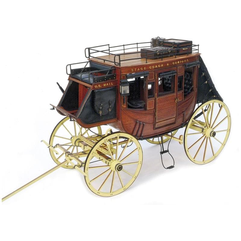 ARTESANIA LATINA 1/10 Stage Coach 1848 US Mail