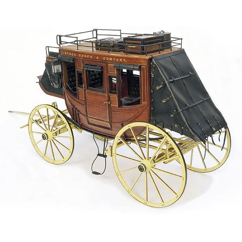 ARTESANIA LATINA 1/10 Stage Coach 1848 US Mail
