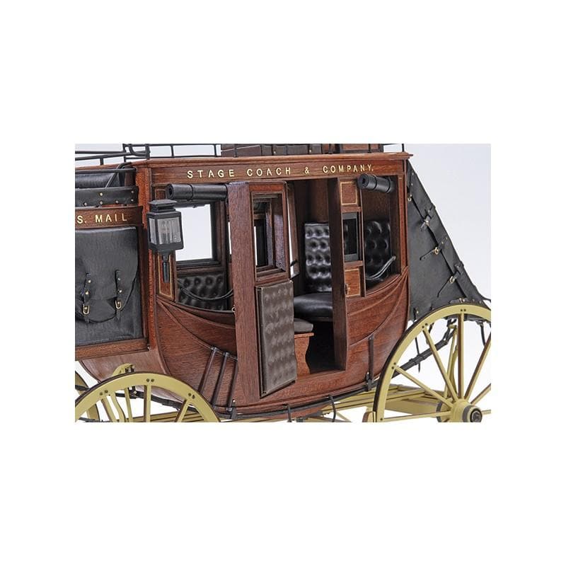 ARTESANIA LATINA 1/10 Stage Coach 1848 US Mail