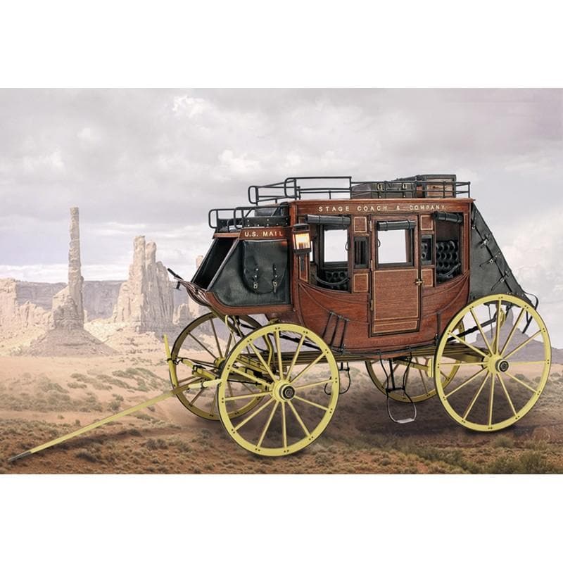 ARTESANIA LATINA 1/10 Stage Coach 1848 US Mail