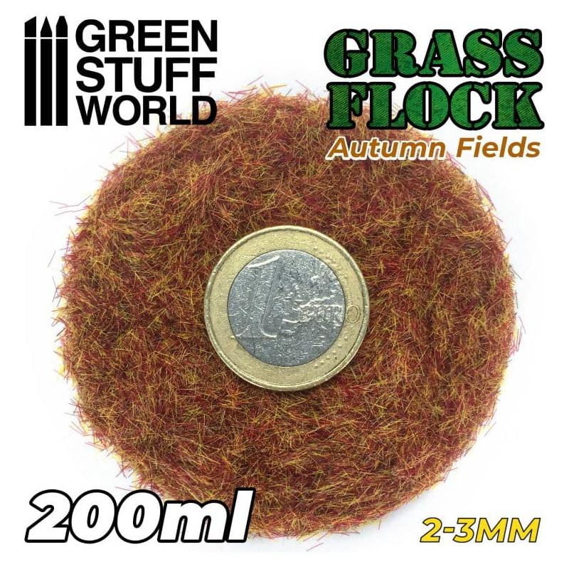 GREEN STUFF WORLD Flock 2-3mm 200ml - Autumn Fields