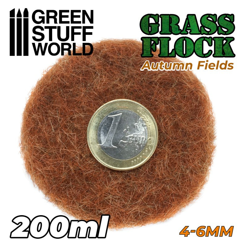 GREEN STUFF WORLD Flock 4-6mm 200ml - Autumn Fields