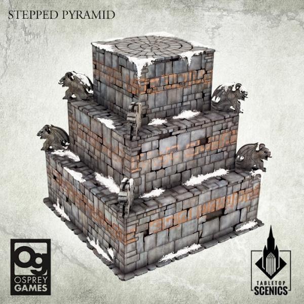 TABLETOP SCENICS Steeped Pyramid