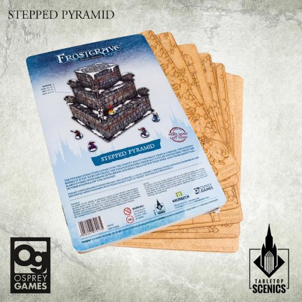 TABLETOP SCENICS Steeped Pyramid