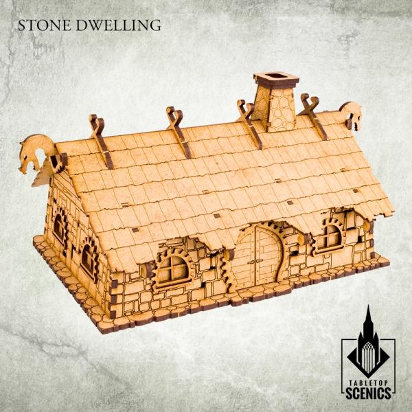 TABLETOP SCENICS Stone Dwelling