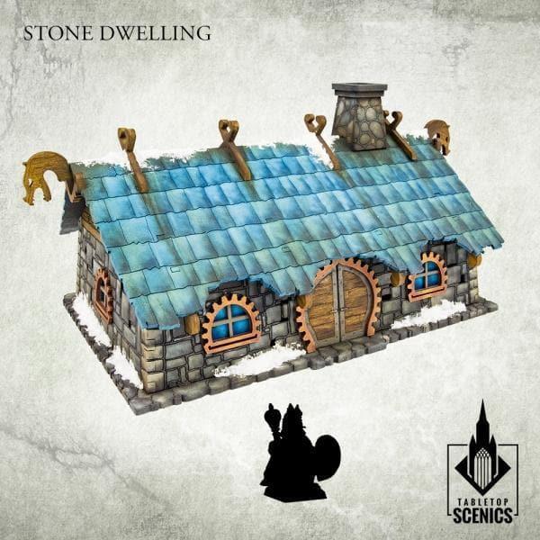 TABLETOP SCENICS Stone Dwelling