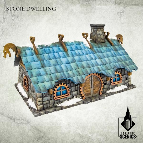 TABLETOP SCENICS Stone Dwelling