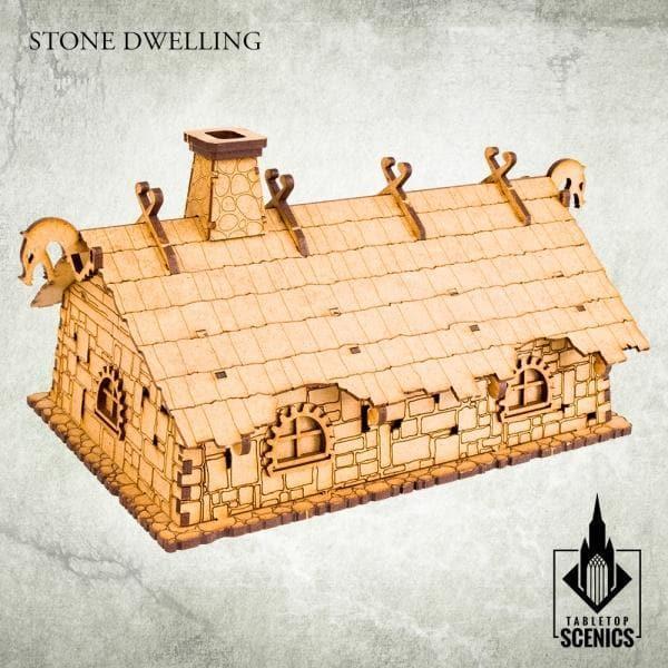 TABLETOP SCENICS Stone Dwelling