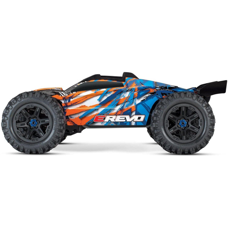 TRAXXAS 1/10 E-Revo VXL 4WD Brushless Monster Truck - Orang
